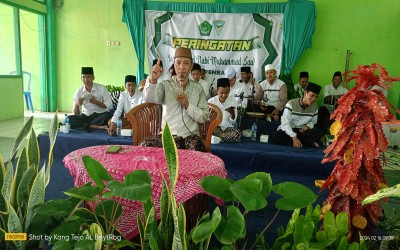 Sambut Bulan Suci Ramadhan, MAN 1 Rembang Gelar Peringatan Isro' Mi'roj