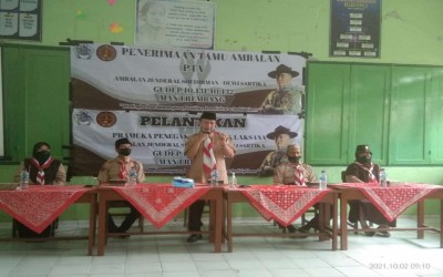 GUDEP MAN 1 REMBANG ADAKAN PENERIMAAN TAMU AMBALAN SECARA DARING