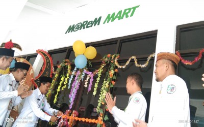 Kakankemenag Rembang Resmikan M@ReM Mart MAN 1 Rembang