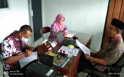 TINGKATKAN KUALITAS PEMBELAJARAN, KEPALA MAN 1 REMBANG ADAKAN SUPERVISI