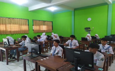 Mansatra Sukses Gelar ANBK 2024