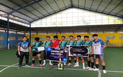 Tim Futsal MAN 1 Rembang Sabet Juara 1 Piala FORSA