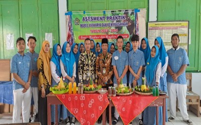 MAN 1 Rembang Gelar Asesment Praktik