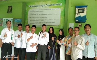 PERCEPAT KEMAJUAN MADRASAH, MAN 1 REMBANG GANDENG UIN SALATIGA