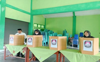 MPK RESMI TETAPKAN NOVICKA SEBAGAI KETUA OSIM MAN 1 REMBANG TAHUN 2022