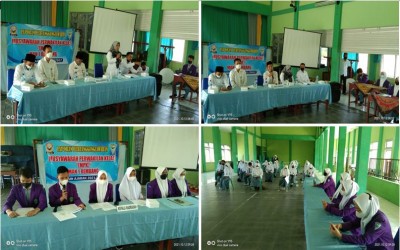 RAPAT MPK DAN LPJ PENGURUS OSIM MAN 1 REMBANG 2021