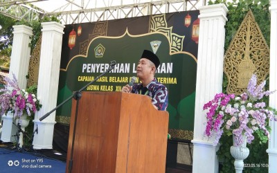 Kunci Sukses Untuk Wisudawan-Wisudawati MAN 1 Rembang