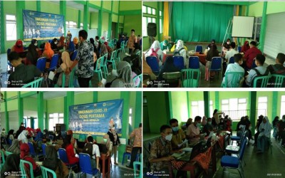 MAN 1 REMBANG SUKSES MENGGELAR VAKSINASI