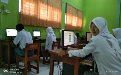 Gladi Bersih Simulasi ANBK MAN 1 Rembang Berjalan Lancar