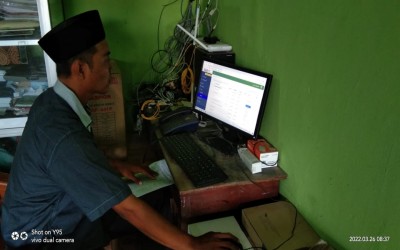 PENGATURAN RDM SEMESTER GENAP MAN 1 REMBANG TELAH RAMPUNG