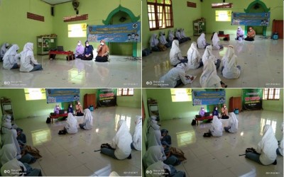 PUSKESMAS REMBANG I SOSIALISASI KESEHATAN REMAJA MAN 1 REMBANG